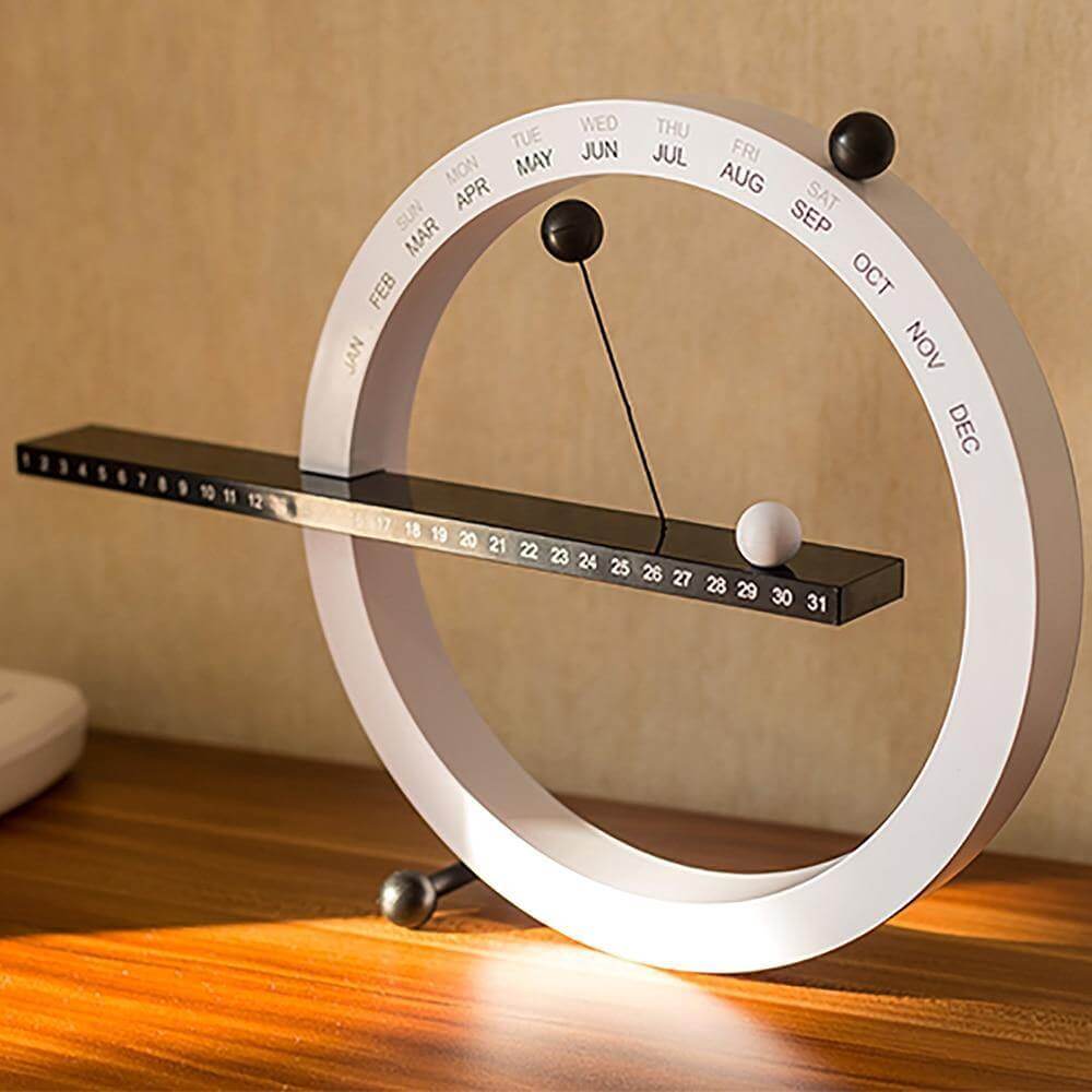 Flip Magnetic Manual Daily Desktop Calendar | Stonrfield