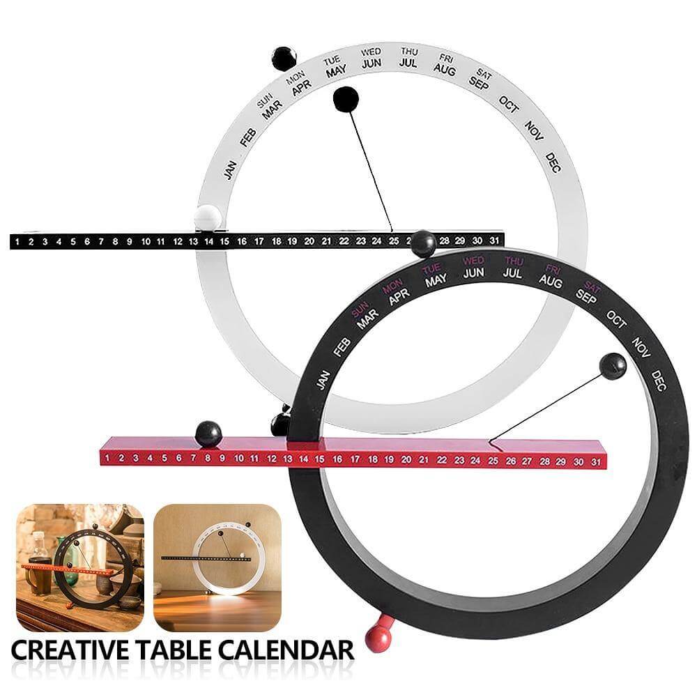 Flip Magnetic Manual Daily Desktop Calendar | Stonrfield