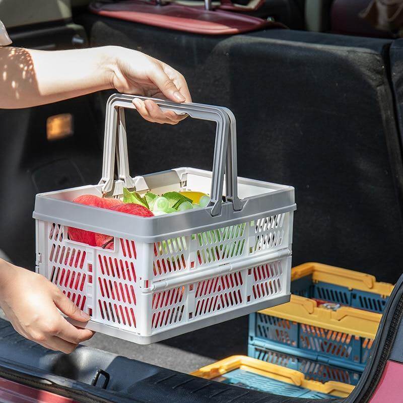 Stornfield | Simple Collapsible Shopping Basket