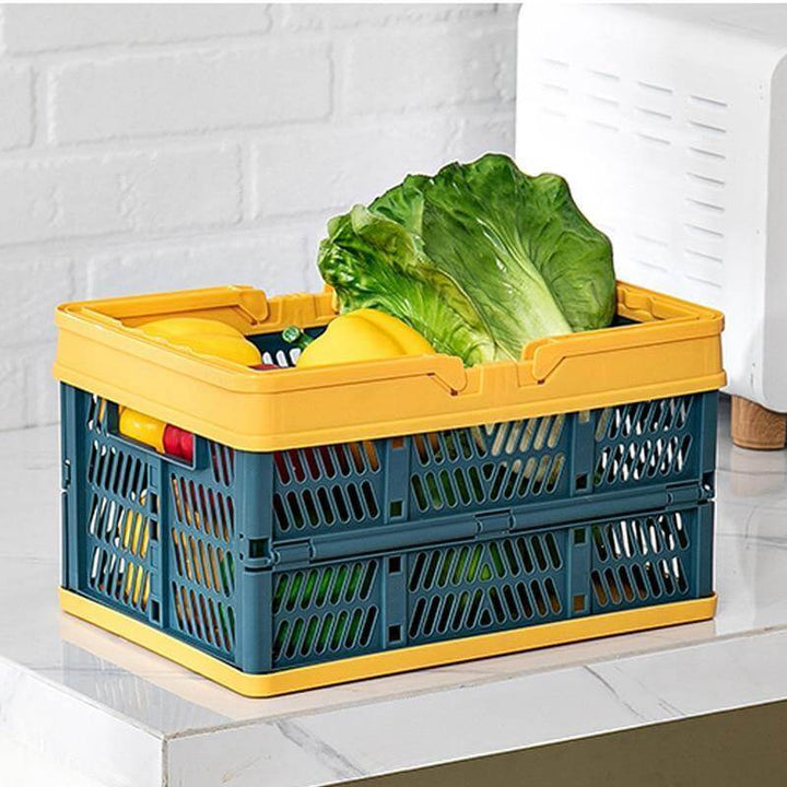 Stornfield | Simple Collapsible Shopping Basket