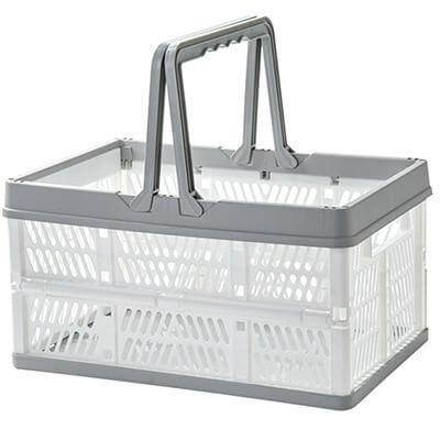 Stornfield | Simple Collapsible Shopping Basket