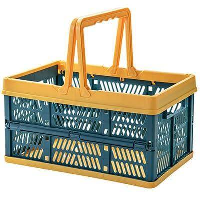 FoldaStornfielde Easy Shopping Folding Basket | Stornfield