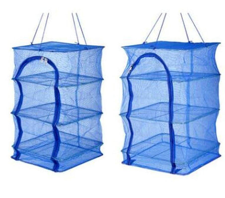 Foldable Multi-Layer Outdoor Fishing Net Rack | Stornfield