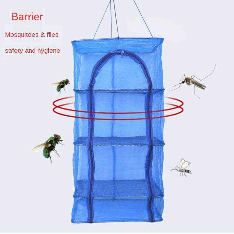 Foldable Multi-Layer Outdoor Fishing Net Rack | Stornfield