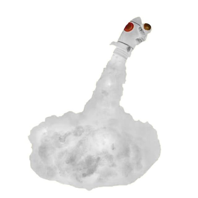 Astronaut Colorful Clouds Night Light | Stornfield
