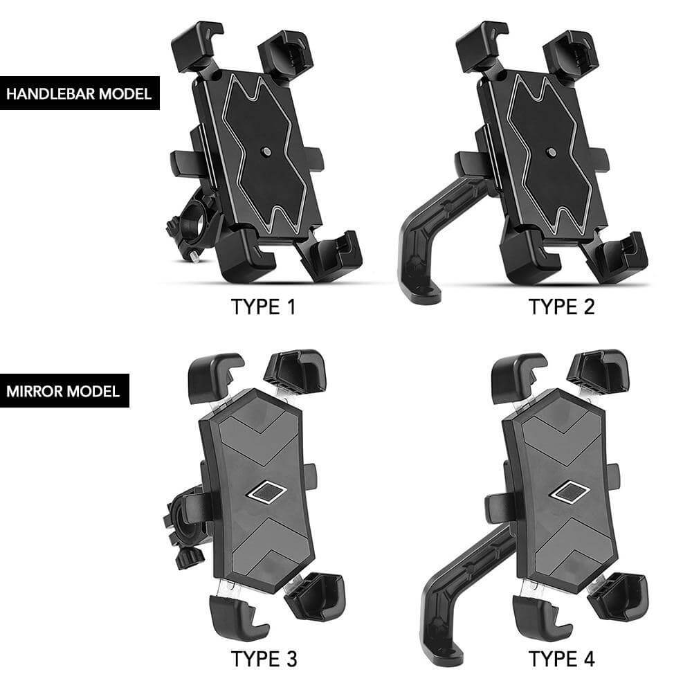 Adjustable 360 Automatic Bike Phone Holder | Stornfield