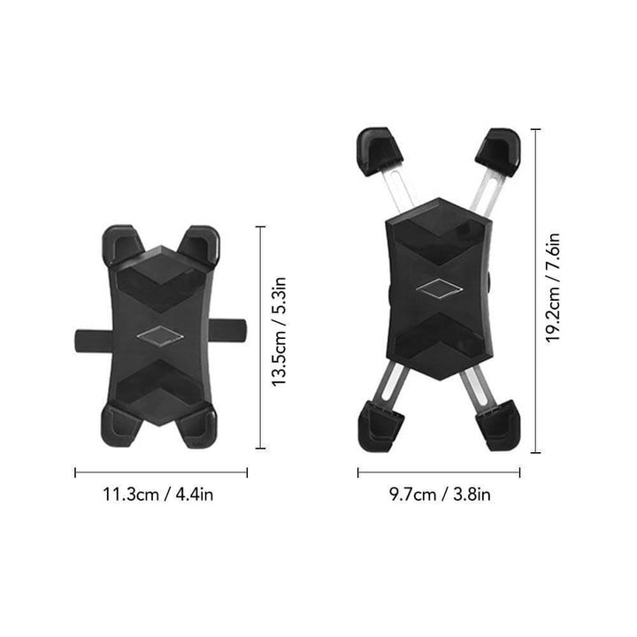 Adjustable 360 Automatic Bike Phone Holder | Stornfield