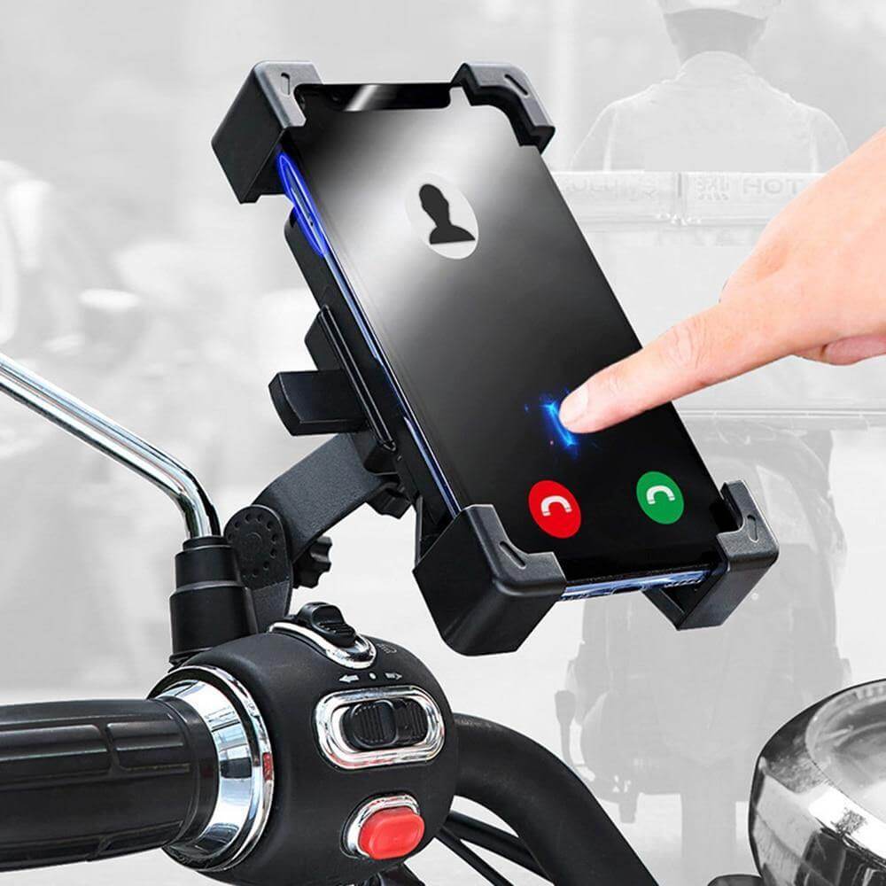 Adjustable 360 Automatic Bike Phone Holder | Stornfield