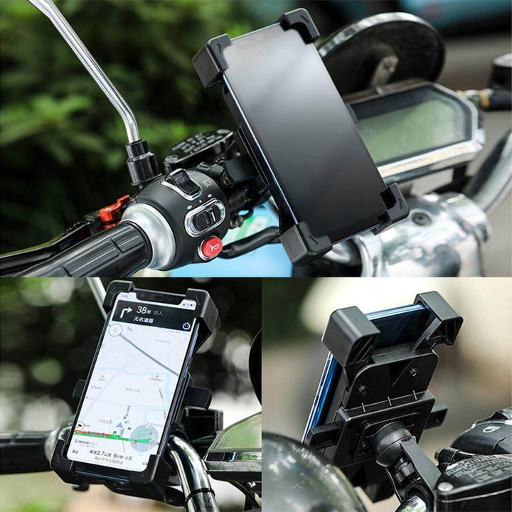 Adjustable 360 Automatic Bike Phone Holder | Stornfield