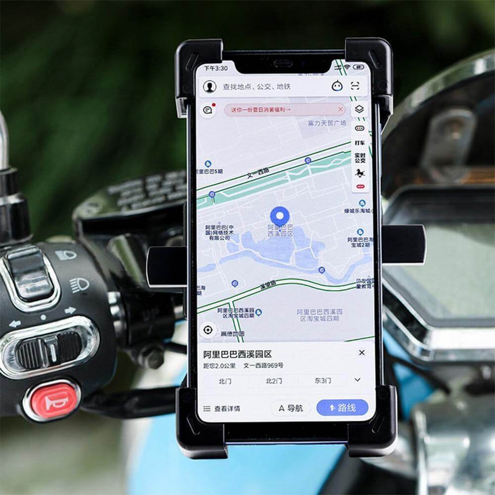 Adjustable 360 Automatic Bike Phone Holder | Stornfield