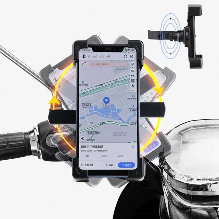 Adjustable 360 Automatic Bike Phone Holder | Stornfield