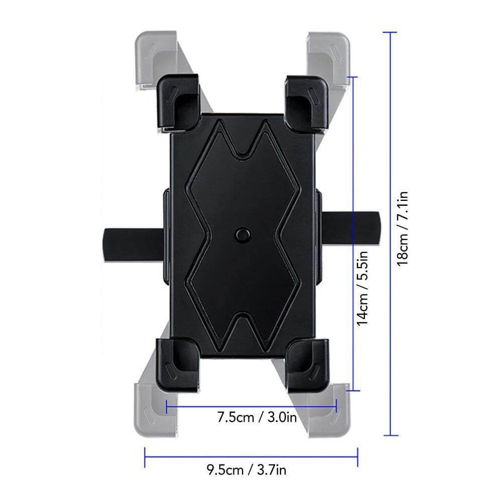 Adjustable 360 Automatic Bike Phone Holder | Stornfield
