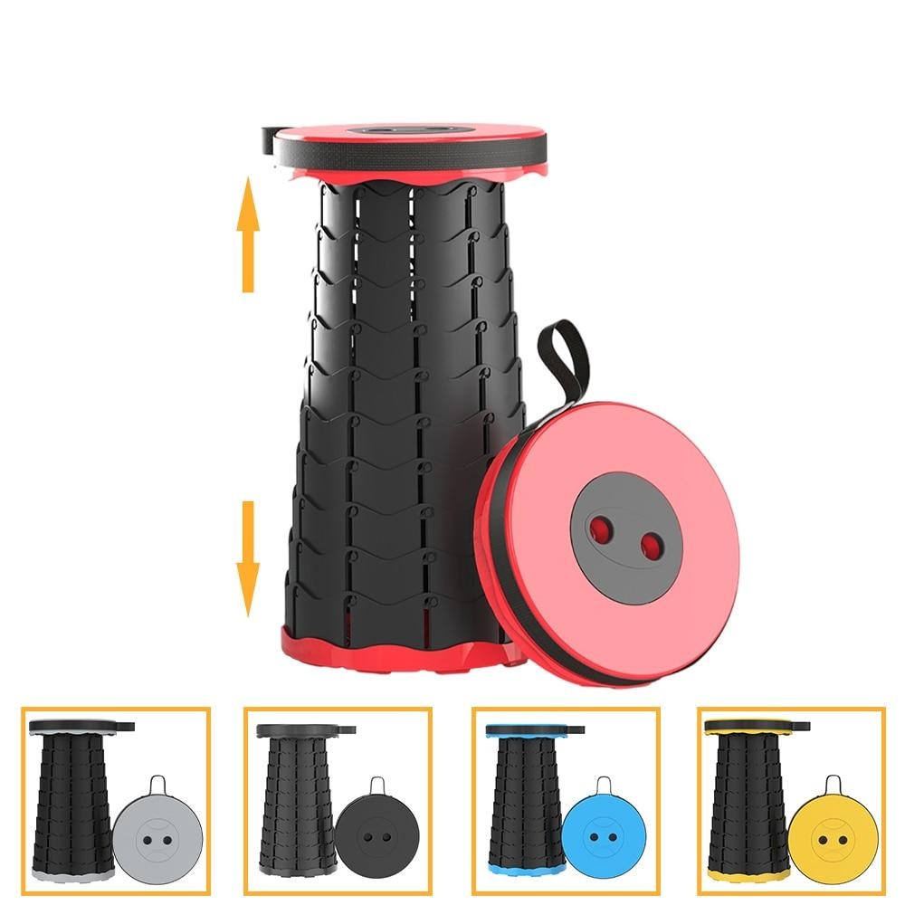 Foldable Retractable Travel Hiking Stool | Stornfield