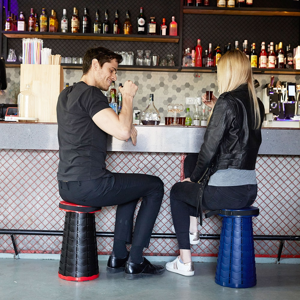 Foldable Retractable Travel Hiking Stool | Stornfield