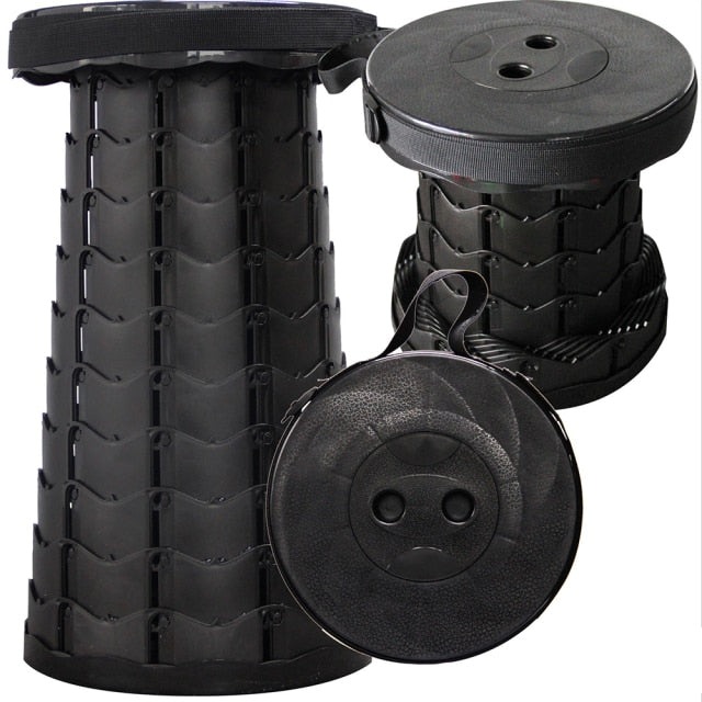 Foldable Retractable Travel Hiking Stool | Stornfield
