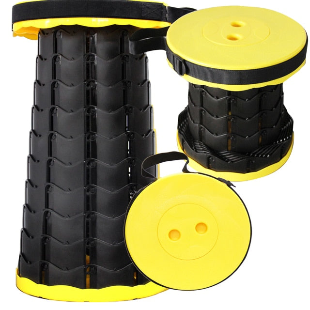 Foldable Retractable Travel Hiking Stool | Stornfield