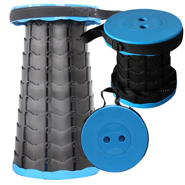 Foldable Retractable Travel Hiking Stool | Stornfield