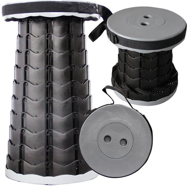 Foldable Retractable Travel Hiking Stool | Stornfield