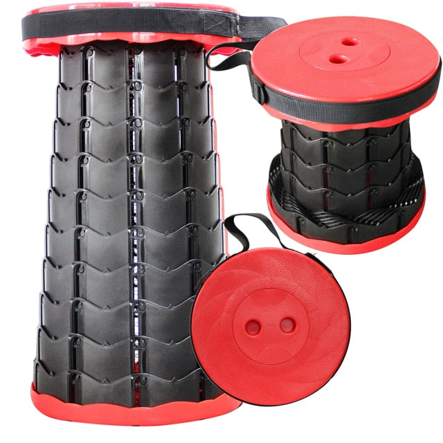 Foldable Retractable Travel Hiking Stool | Stornfield