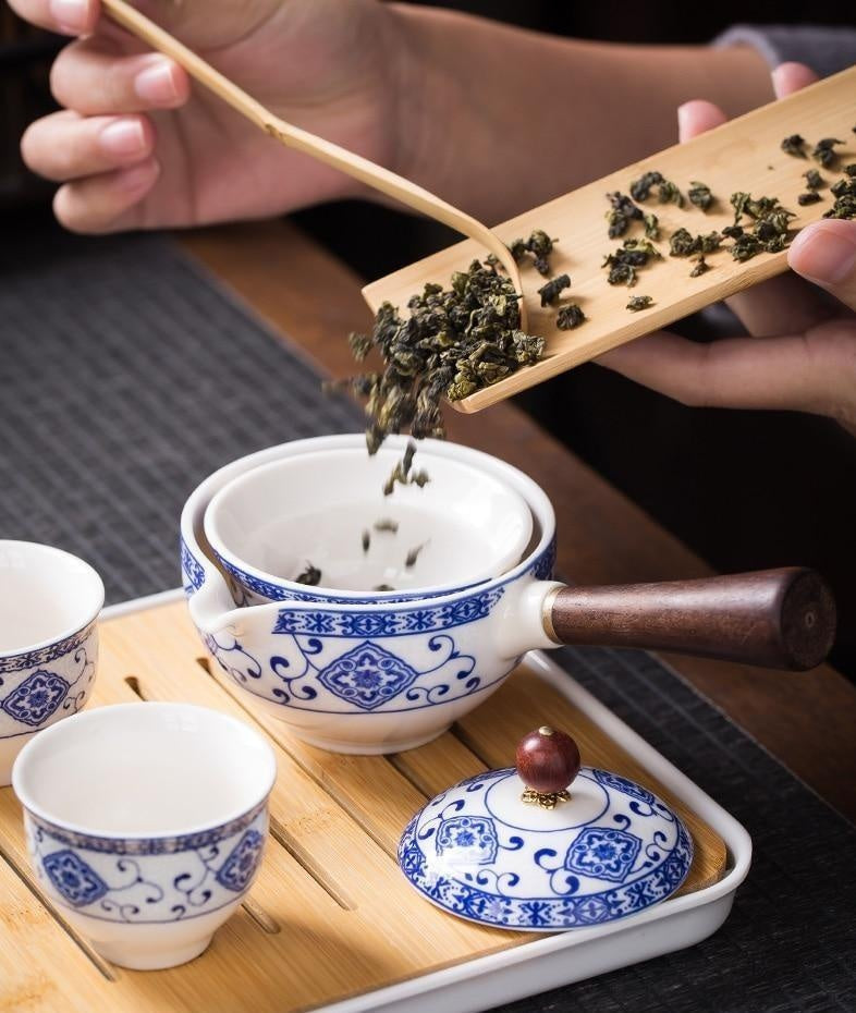 360° Rotation Tea Maker | Stornfield
