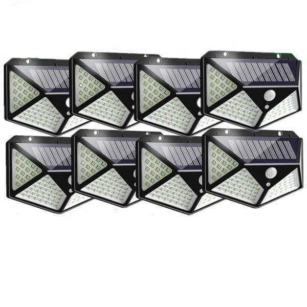 LED Outdoor Solar Light Wall Lamp | Stornfield