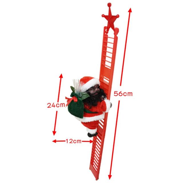 Climbing Santa Ladder | Stornfield