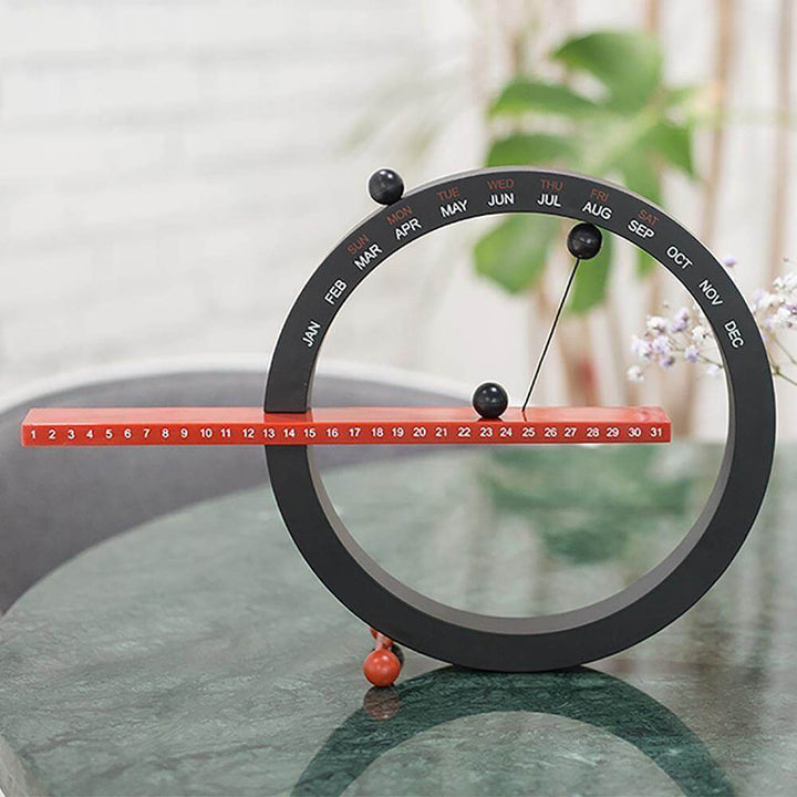 Flip Magnetic Manual Daily Desktop Calendar | Stonrfield