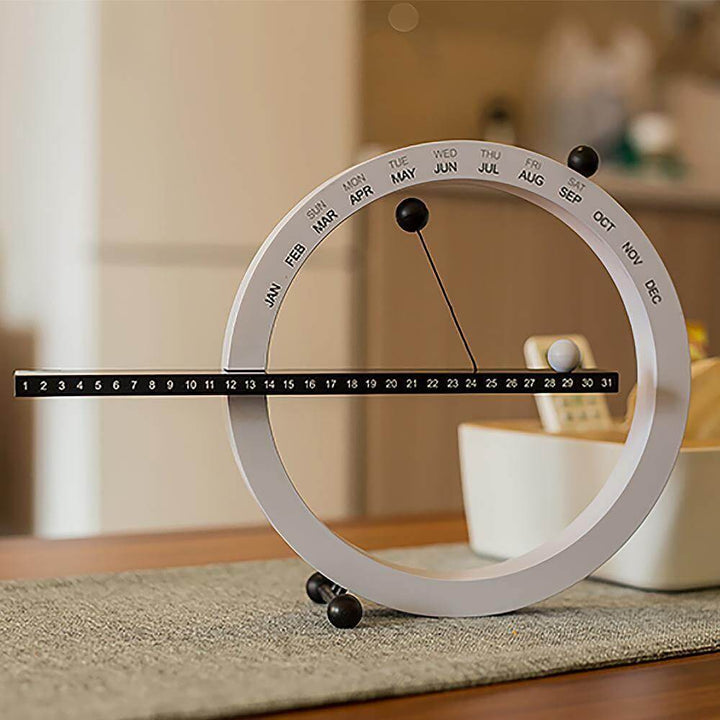 Flip Magnetic Manual Daily Desktop Calendar | Stonrfield