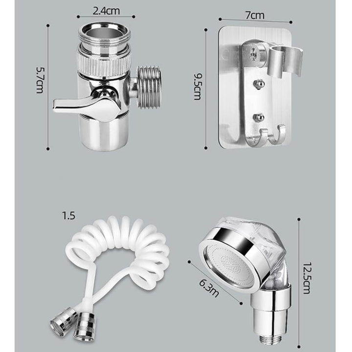 High Pressure AdjustaStornfielde Faucet Extension Head | Stornfield
