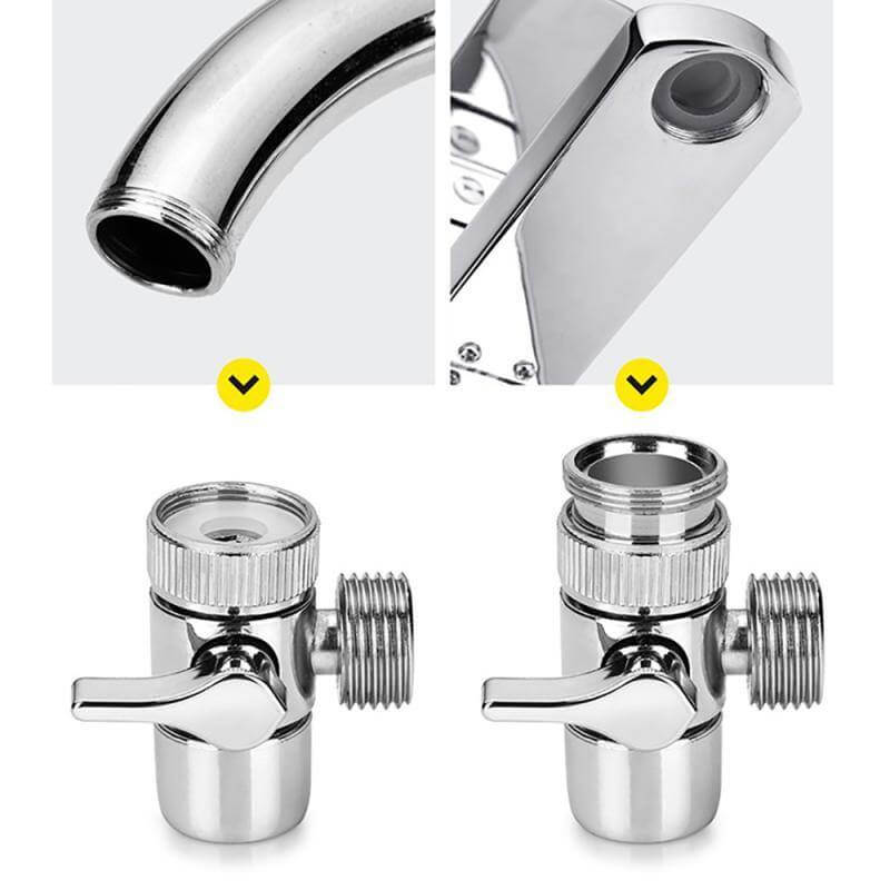 High Pressure AdjustaStornfielde Faucet Extension Head | Stornfield