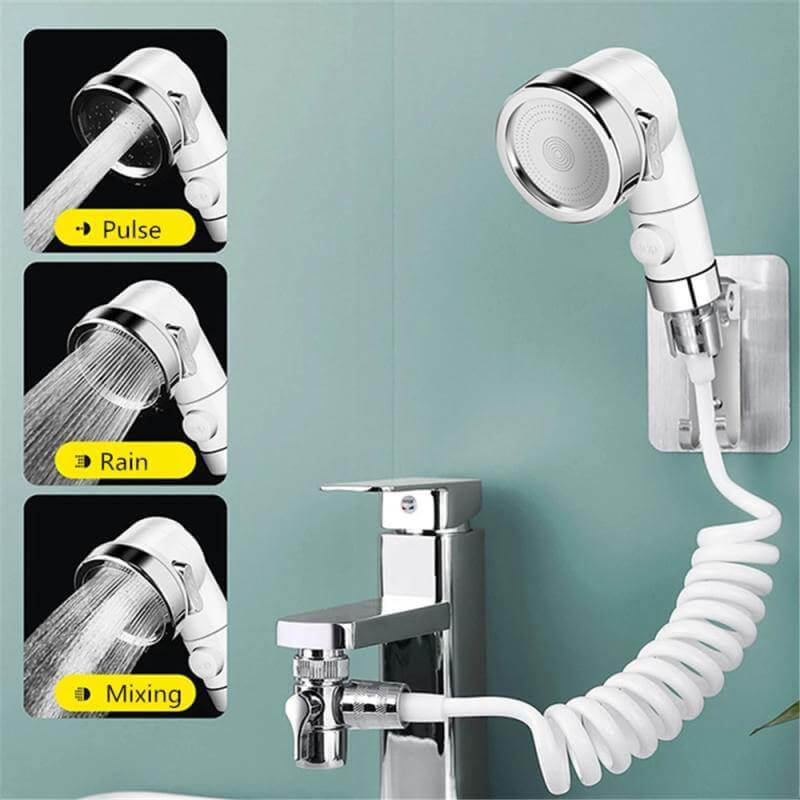 High Pressure AdjustaStornfielde Faucet Extension Head | Stornfield