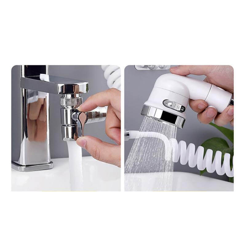 High Pressure AdjustaStornfielde Faucet Extension Head | Stornfield