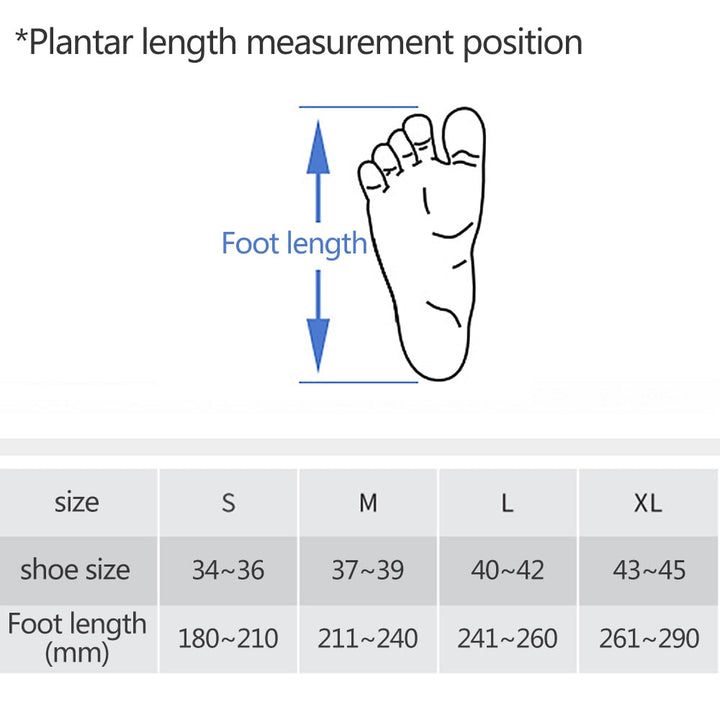Inflatable Ankle Support Airbag Foot Brace | Stornfield