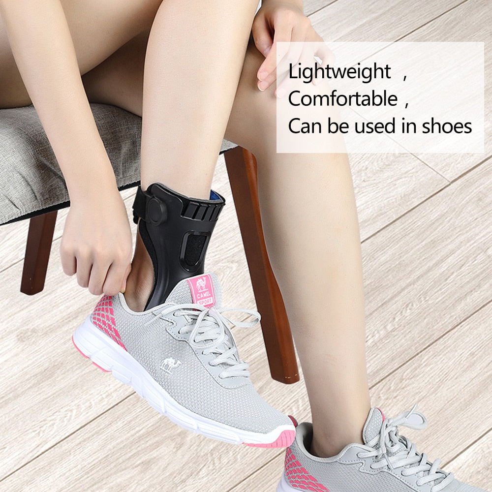 Inflatable Ankle Support Airbag Foot Brace | Stornfield
