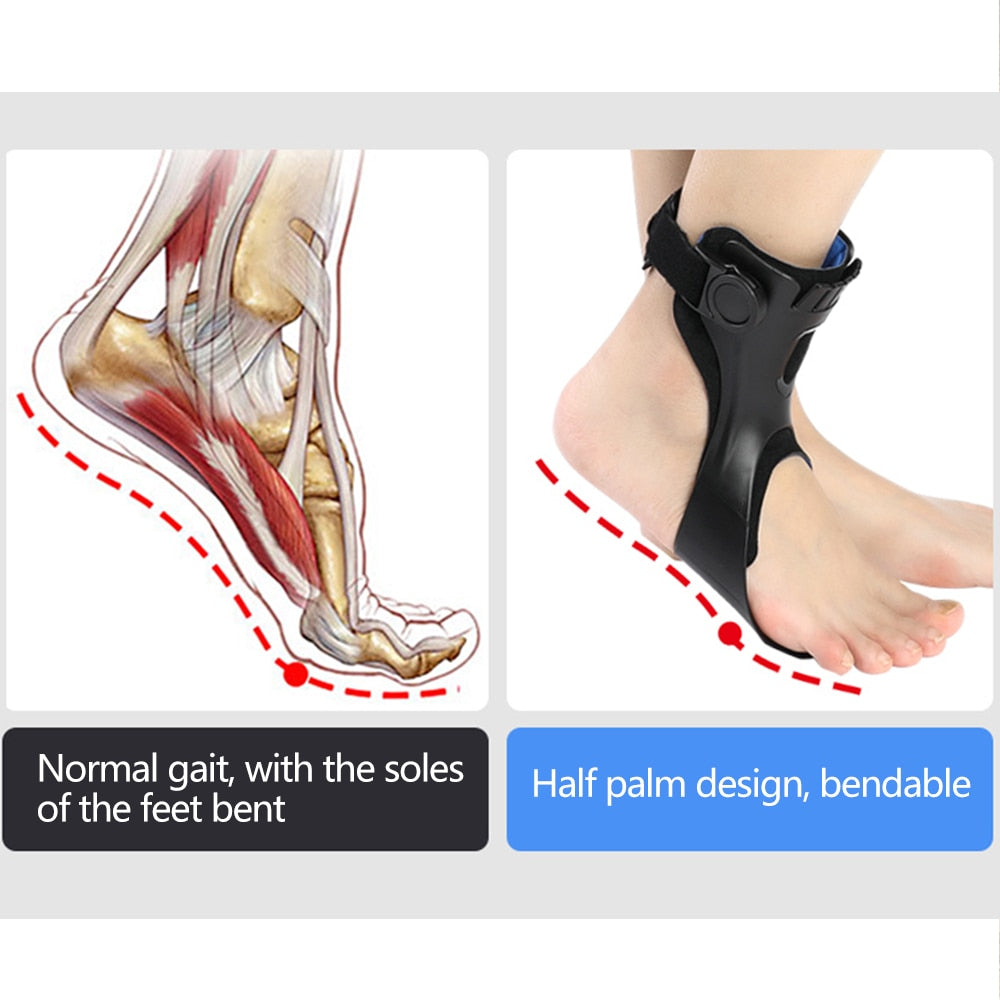 Inflatable Ankle Support Airbag Foot Brace | Stornfield