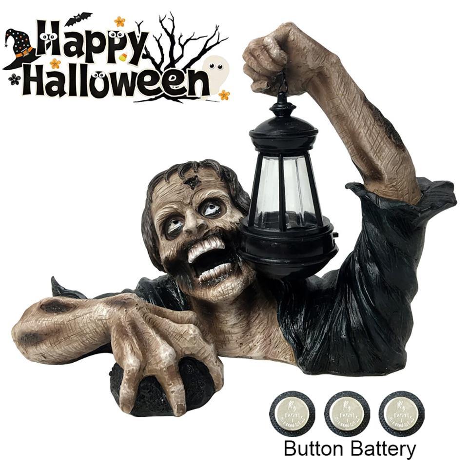 Zombie Statue  Halloween Decoration | Stornfield