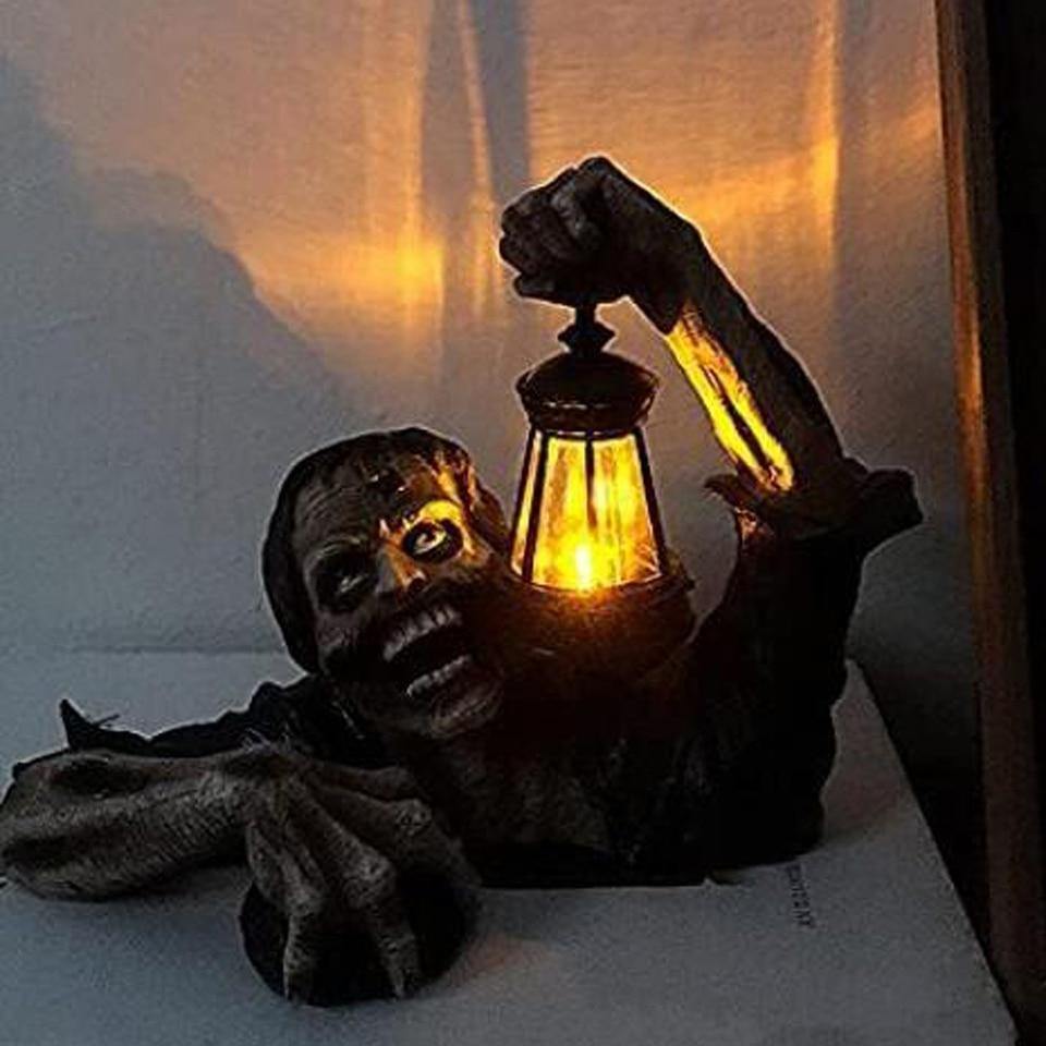 Zombie Statue  Halloween Decoration | Stornfield