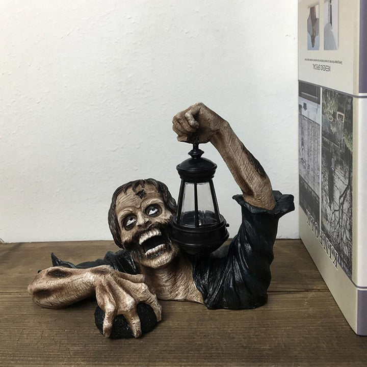 Zombie Statue  Halloween Decoration | Stornfield