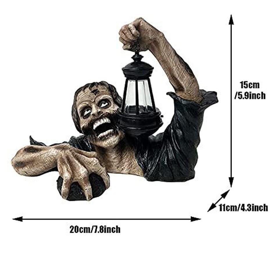 Zombie Statue  Halloween Decoration | Stornfield