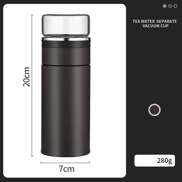 Elegant Durable Simple Tea Infuser Thermos | Stornfield