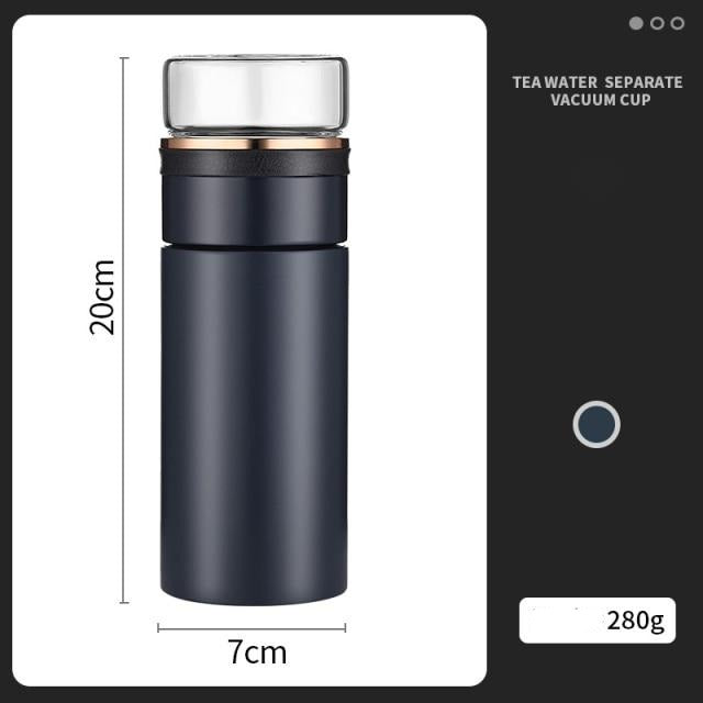 Elegant Durable Simple Tea Infuser Thermos | Stornfield