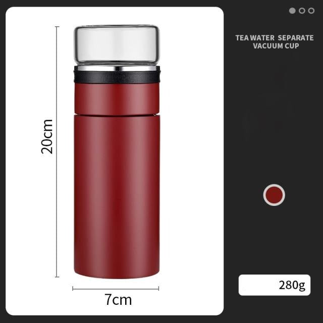 Elegant Durable Simple Tea Infuser Thermos | Stornfield