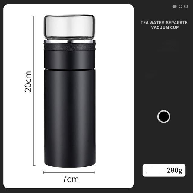 Elegant Durable Simple Tea Infuser Thermos | Stornfield