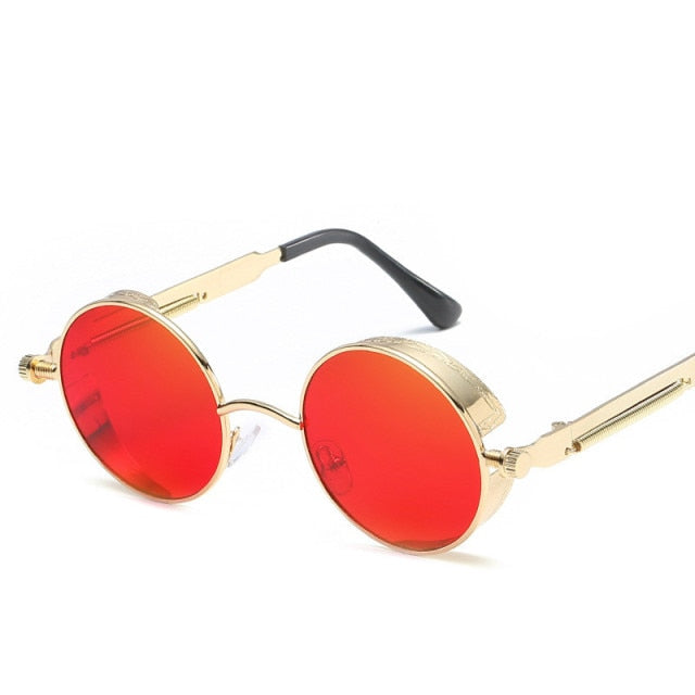 Creative Round Retro Round Metal Sunglasses | Stornfield