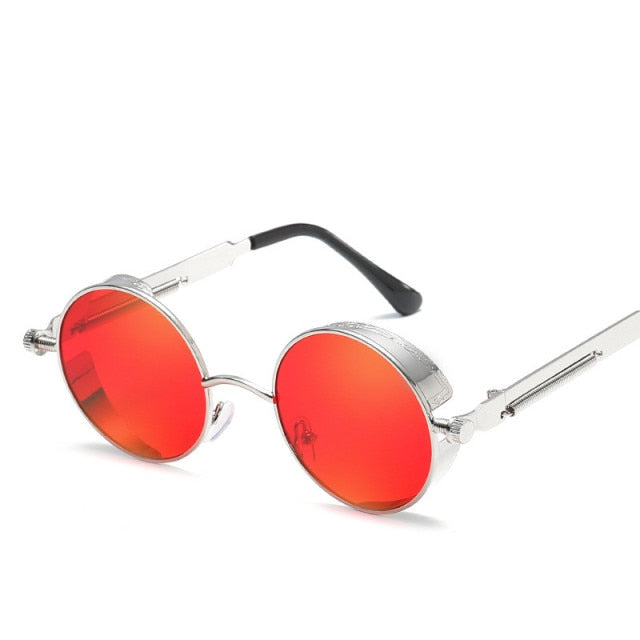 Creative Round Retro Round Metal Sunglasses | Stornfield