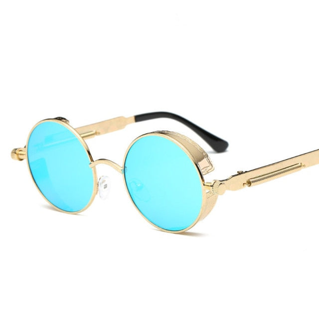 Creative Round Retro Round Metal Sunglasses | Stornfield