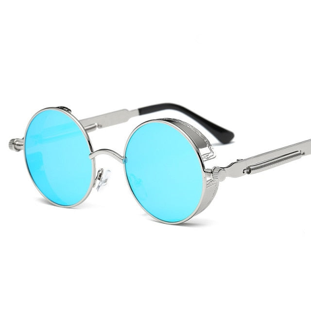 Creative Round Retro Round Metal Sunglasses | Stornfield