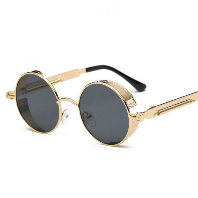 Creative Round Retro Round Metal Sunglasses | Stornfield