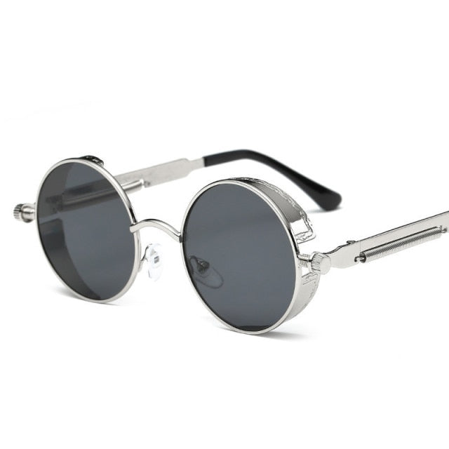 Creative Round Retro Round Metal Sunglasses | Stornfield