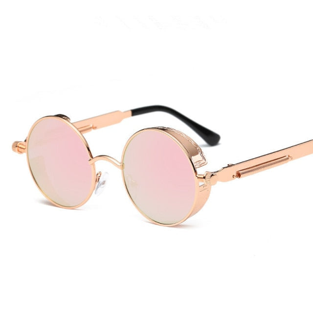 Creative Round Retro Round Metal Sunglasses | Stornfield